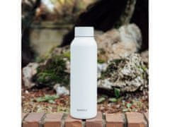 QUOKKA Quokka Solid, Steklenica / termos iz nerjavečega jekla, bela, 850ml, 40216