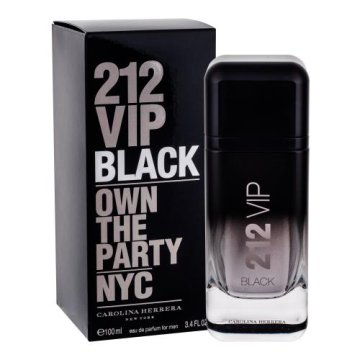 Carolina Herrera 212 VIP Men Black parfumska voda za moške