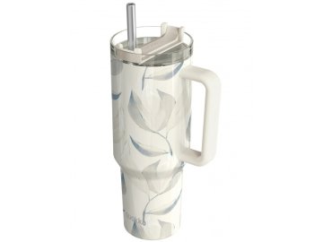 QUOKKA Quokka Stream, Termo skodelica XL iz nerjavečega jekla, Bombaž, 1200ml, 40043