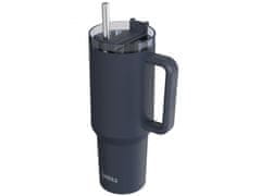 QUOKKA Quokka Stream, Termo skodelica XL iz nerjavečega jekla, črna, 1200ml, 40044