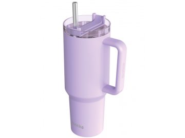 QUOKKA Quokka Stream, Termo skodelica XL iz nerjavečega jekla, vijolična, 1200ml, 40045