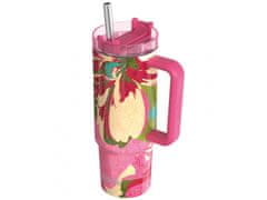 QUOKKA Quokka Stream, Termo skodelica iz nerjavečega jekla Pink Flambé, 950ml, 40030