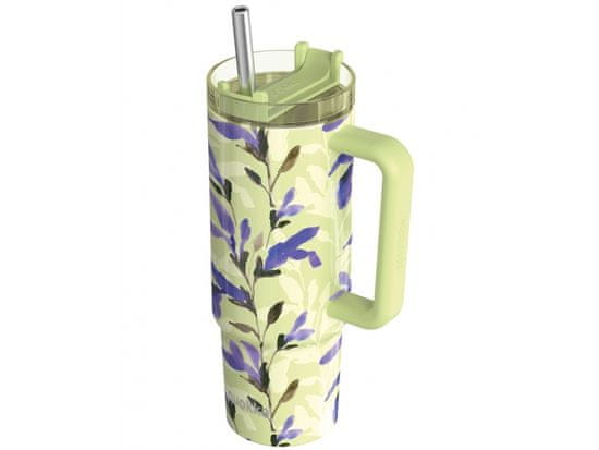 QUOKKA Quokka Stream, termalna skodelica za matcha iz nerjavečega jekla, 950 ml, 40031