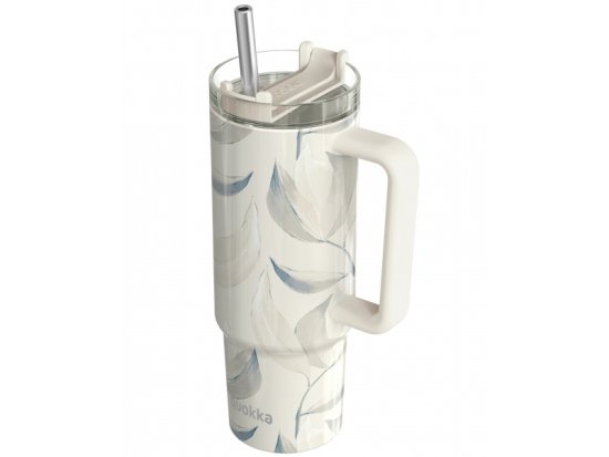 QUOKKA Quokka Stream, Termo skodelica iz nerjavečega jekla Cotton, 950ml, 40033