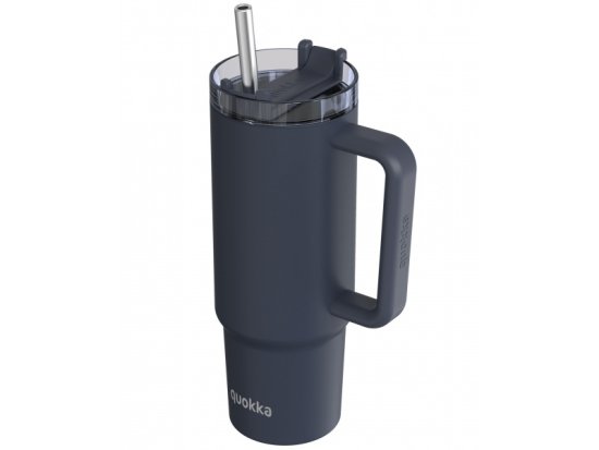 QUOKKA Quokka Stream, Termo skodelica iz nerjavečega jekla, črna, 950ml, 40034