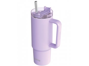 QUOKKA Quokka Stream, Termo skodelica iz nerjavečega jekla Purple, 950ml, 40035