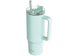 QUOKKA Quokka Stream, Termo skodelica iz nerjavečega jekla Turquoise, 950ml, 40036