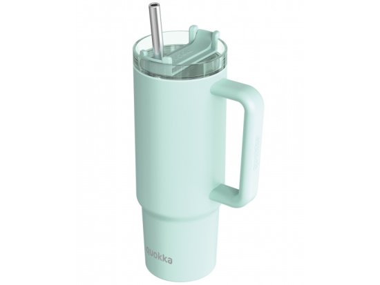 QUOKKA Quokka Stream, Termo skodelica iz nerjavečega jekla Turquoise, 950ml, 40036
