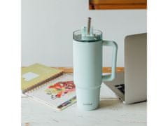 QUOKKA Quokka Stream, Termo skodelica iz nerjavečega jekla Turquoise, 950ml, 40036