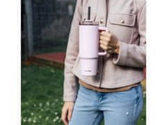 QUOKKA Quokka Stream, Termo skodelica iz nerjavečega jekla Light Pink, 950ml, 40037