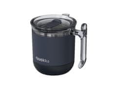 QUOKKA Quokka Wave Smartgrip, Nerezový termo hrnček Black, 260ml, 40273