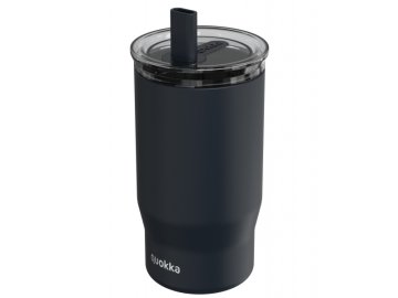 QUOKKA Quokka Mist, Termo skodelica iz nerjavečega jekla, črna, 720ml, 40138