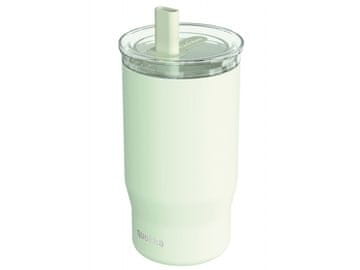 QUOKKA Quokka Mist, Termo skodelica iz nerjavečega jekla Pastelno zelena, 720ml, 40139
