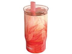 QUOKKA Quokka Mist, Termo skodelica iz nerjavečega jekla Peach Petals, 720ml, 40166