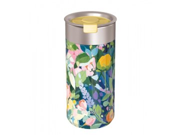 QUOKKA Quokka Boost, Termo vrč iz nerjavečega jekla s cedilom Floral Party, 400ml, 40065