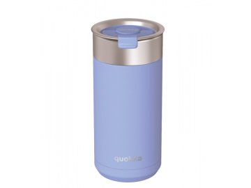 QUOKKA Quokka Boost, Termo vrč iz nerjavečega jekla s cedilom Denim Blue, 400ml, 40083