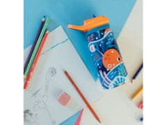 QUOKKA Quokka Kids Pop, Steklenica iz nerjavečega jekla / termos s slamico Ocean, 445ml, 40247