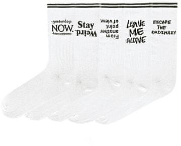 5 PAKET - ženske nogavice FSC020