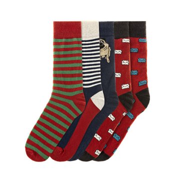 5 PAK - moške nogavice FSB437