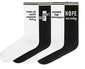 4 PAKET - ženske nogavice FSC018