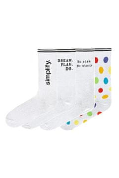 4 PAKET - ženske nogavice FSC038