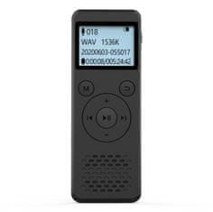 HNSAT Profesionalni digitalni diktafon DVR-818 (16GB)