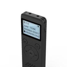 HNSAT Profesionalni digitalni diktafon DVR-818 (16GB)