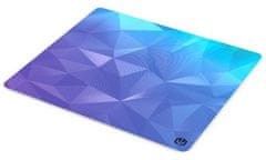 Endorfy Crystal Blue L Podloga za miško, igralna, 450 × 400 × 3 mm, vodoodporna, modra