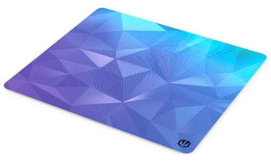 Endorfy Crystal Blue L Podloga za miško, igralna, 450 × 400 × 3 mm, vodoodporna, modra