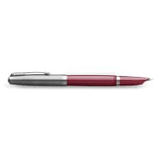 Parker Nalivno pero 51 Burgundija CT s peresom F