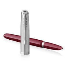 Parker Nalivno pero 51 Burgundija CT s peresom F