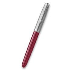 Parker Nalivno pero 51 Burgundija CT s peresom F
