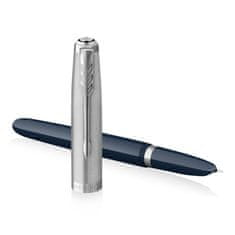 Parker Nalivno pero 51 Midnight Blue CT s peresom F
