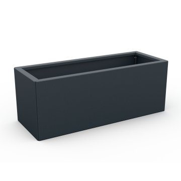 Flamula Kovinsko cvetlično korito 30x80x30 cm