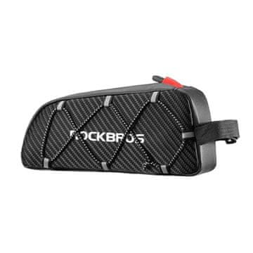 ROCKBROS Frame Bag torbica za kolo 1L, črna