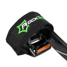 ROCKBROS Pedal Straps trakovi za pedala za kolo, črni