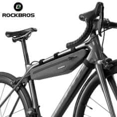 ROCKBROS AS-052 torbica za kolo 1.5L, siva