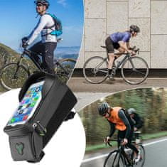 ROCKBROS Phone Bag torbica za kolo 1.5L, črna