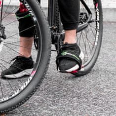 ROCKBROS Pedal Straps trakovi za pedala za kolo, črni