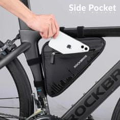 ROCKBROS B39-2 torbica za kolo 1.5L, črna