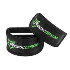 ROCKBROS Pedal Straps trakovi za pedala za kolo, črni