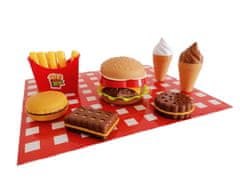 Mac Toys PLEJO Set za hitro prehrano