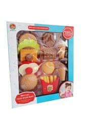 Mac Toys PLEJO Set za hitro prehrano