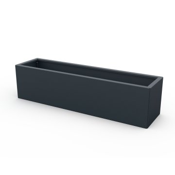 Flamula Kovinsko cvetlično korito 30x120x30 cm