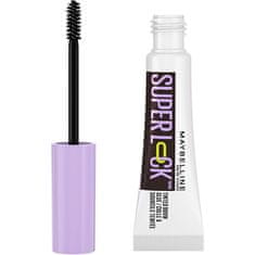 Maybelline Super Lock gel za obrvi (Tinted Brow) 8 g (Odtenek Black)