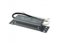 Eco light Hermetično napajanje LED 20W 12V 1.66A, vodoodporen 142x37x25 mm