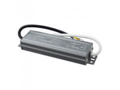 Eco light Hermetično napajanje LED 60W 12V 5A, vodoodporen 158x43x23 mm