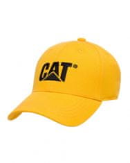 CAT MOŠKA KAPA RUMENA S ŠILTOM CAT W01791 RUMENA