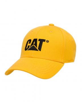 CAT MOŠKA KAPA RUMENA S ŠILTOM CAT W01791 RUMENA