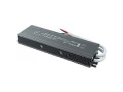 Eco light Hermetično napajanje LED 200W 12V 16.7A, vodoodporen 248x72x33 mm